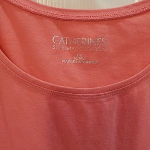 Catherines suprema collection sleevless tank